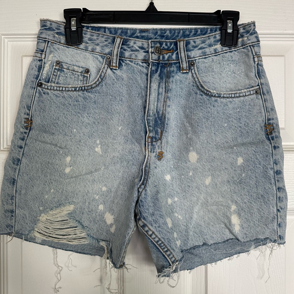 Ksubi denim shorts